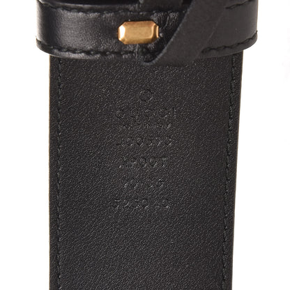 Gucci Calfskin Double G 40mm Belt 90 36 Black 4 of 6