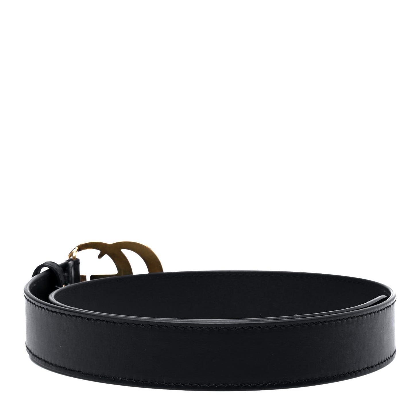 Calfskin Double G 30mm Belt 75 30 Black