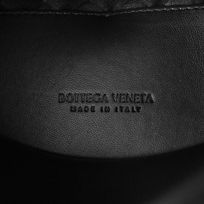 Bottega Veneta Nappa Intrecciato Small Andiamo Shoulder Bag Black 6 of 8