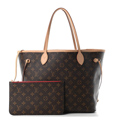 Louis Vuitton Monogram Neo Neverfull MM Cherry 1 of 8
