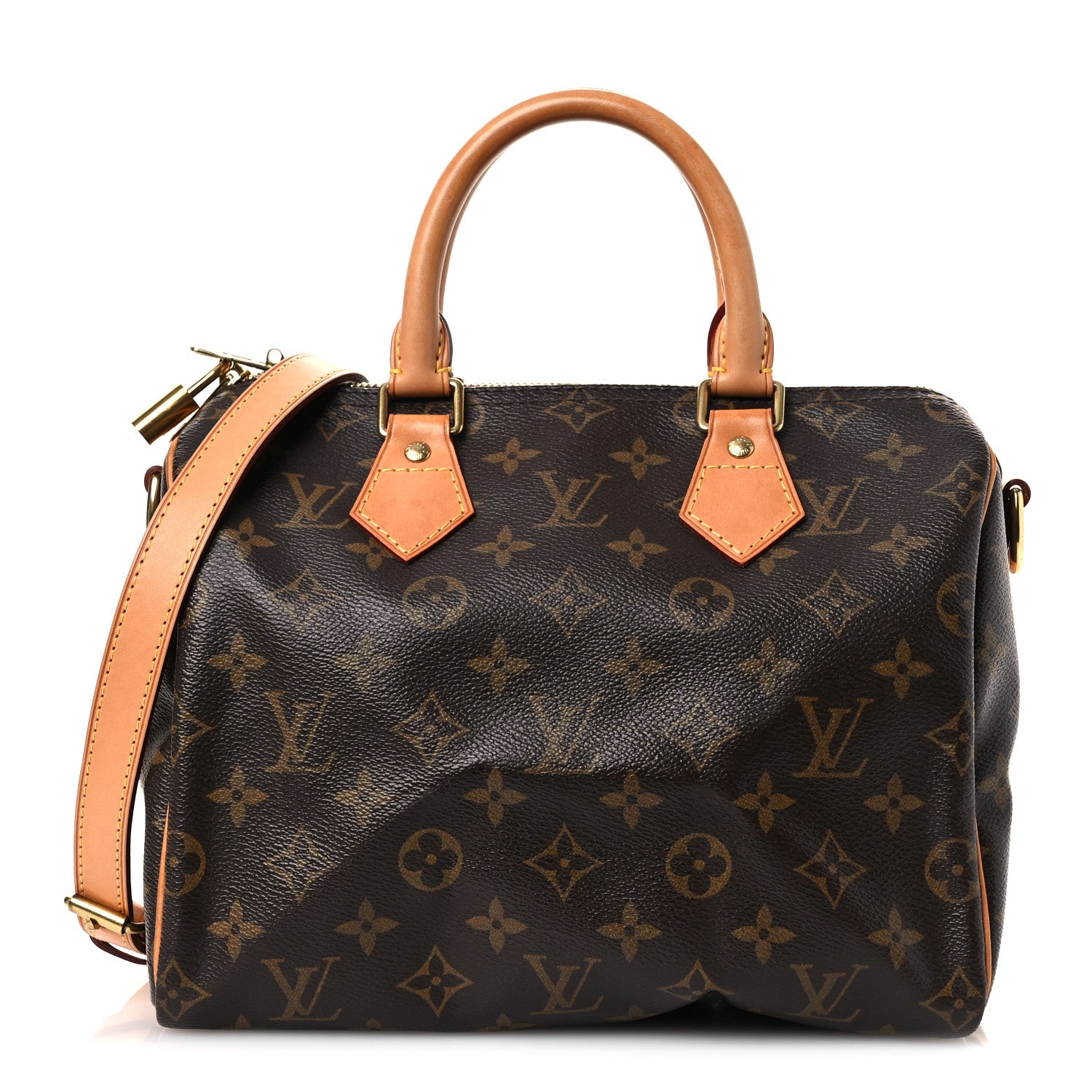 Louis Vuitton Monogram Speedy Bandouliere 25 1 of 11