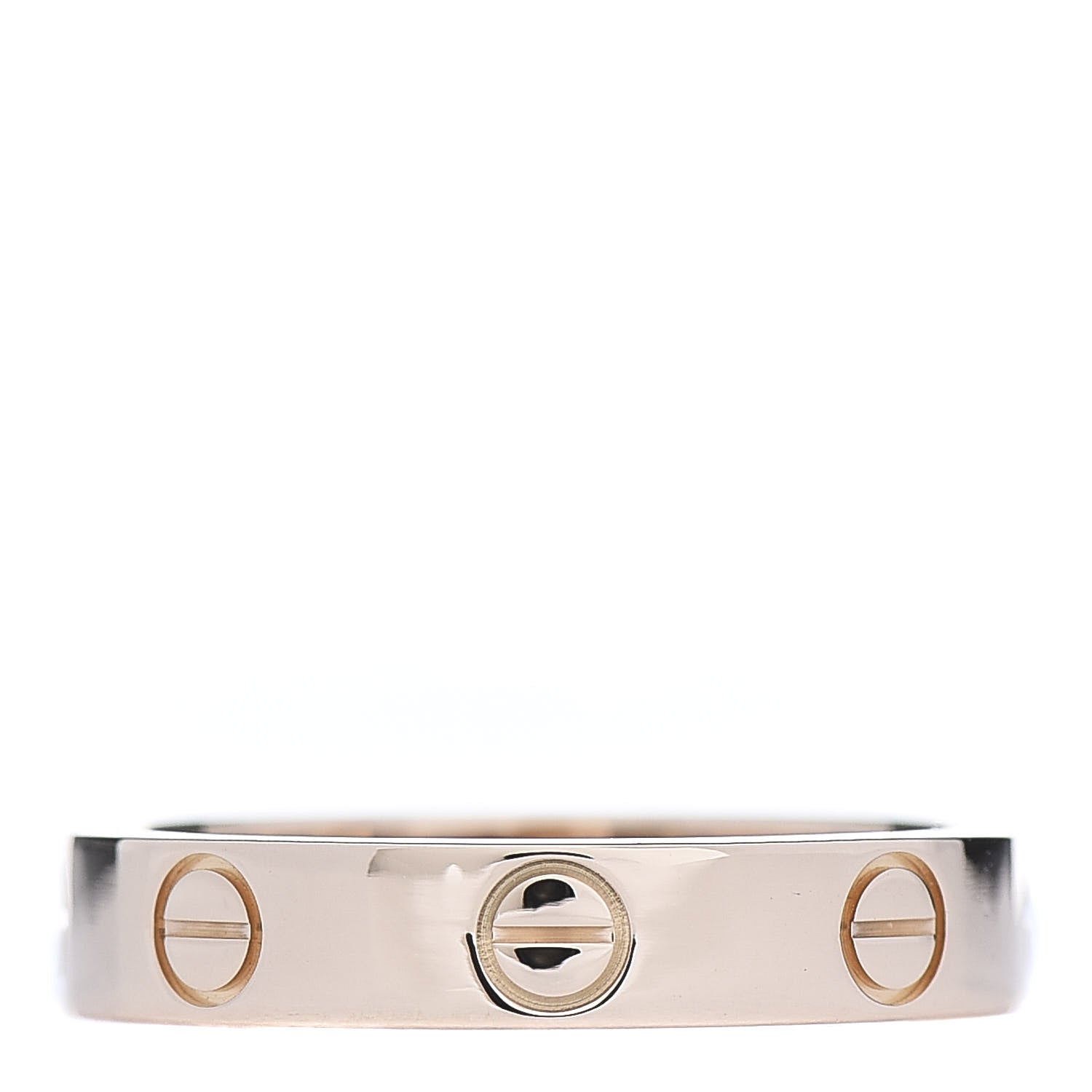 Cartier 18K Pink Gold 3.5mm LOVE Wedding Band Ring 50 5.25 1 of 4