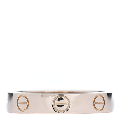 Cartier 18K Pink Gold 3.5mm LOVE Wedding Band Ring 50 5.25 1 of 4