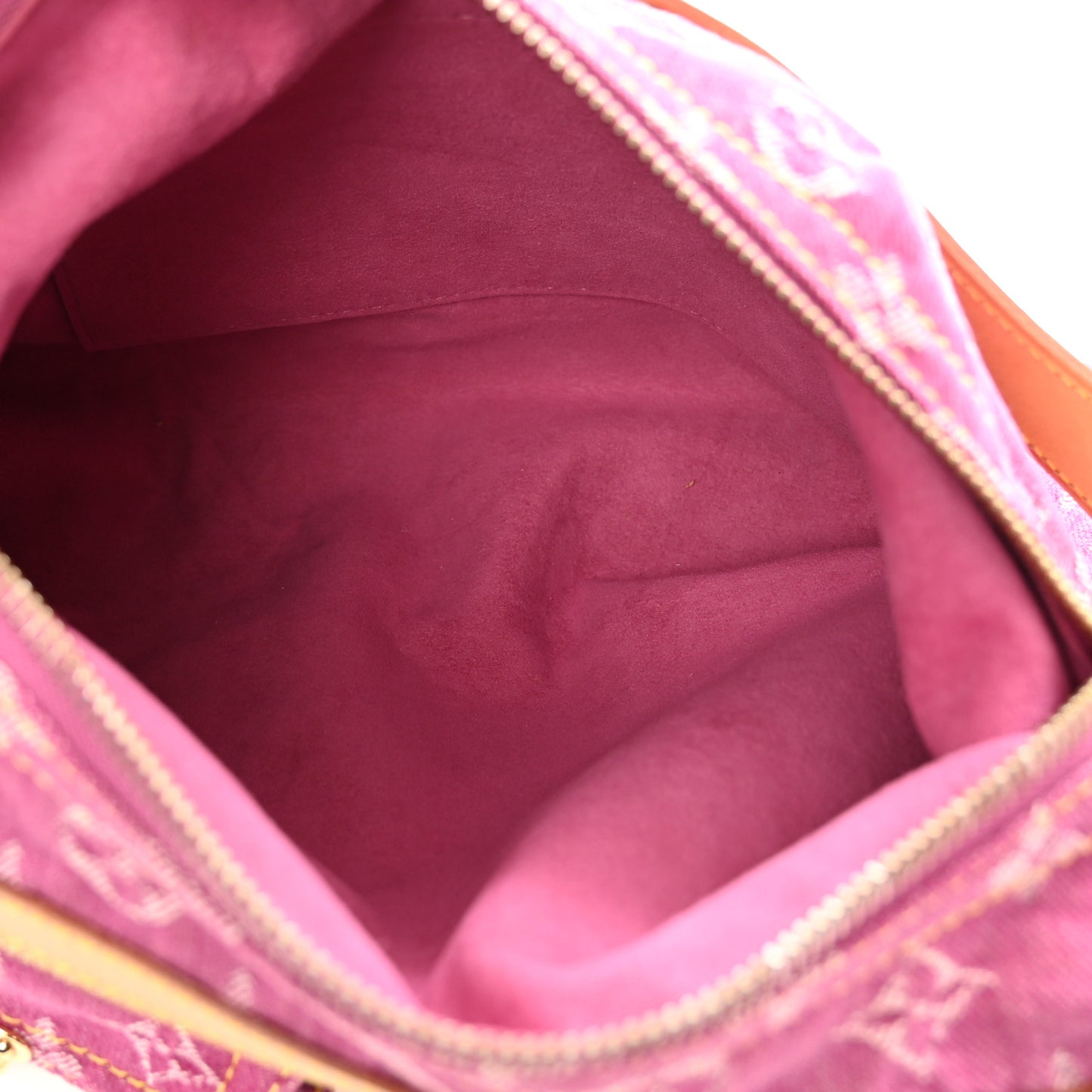 Denim Baggy PM Fuchsia