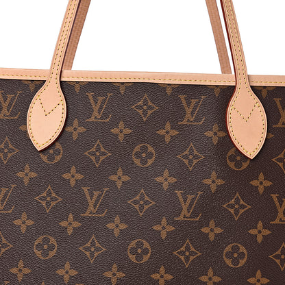 Louis Vuitton Monogram Neo Neverfull MM Pivoine 8 of 10