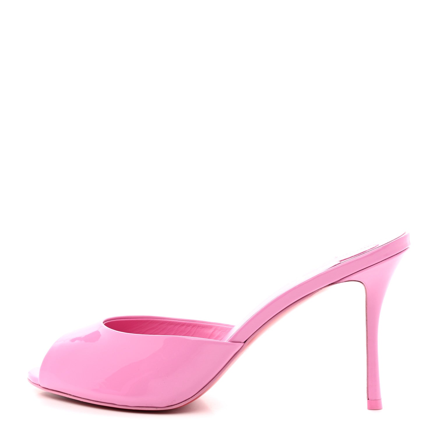 Christian Louboutin Patent Me Dolly 100 Sandals 39 Pinkador 1 of 13