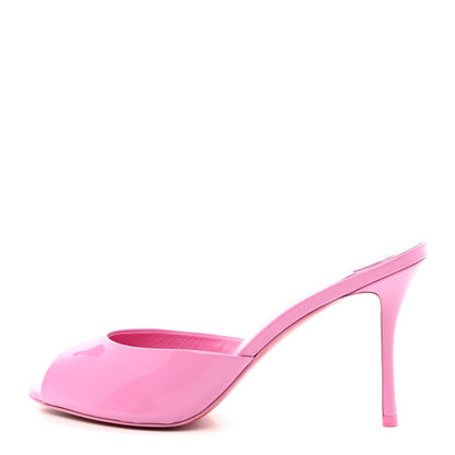 Christian Louboutin Patent Me Dolly 100 Sandals 39 Pinkador 1 of 13