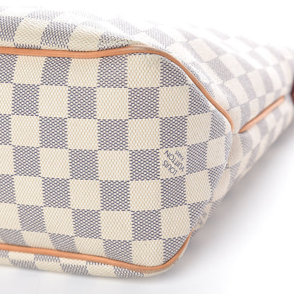 Louis Vuitton Damier Azur Delightful PM Rose Ballerine 10 of 12