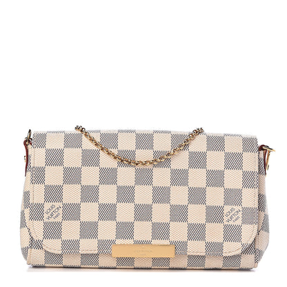 Louis Vuitton Damier Azur Favorite PM 1 of 13