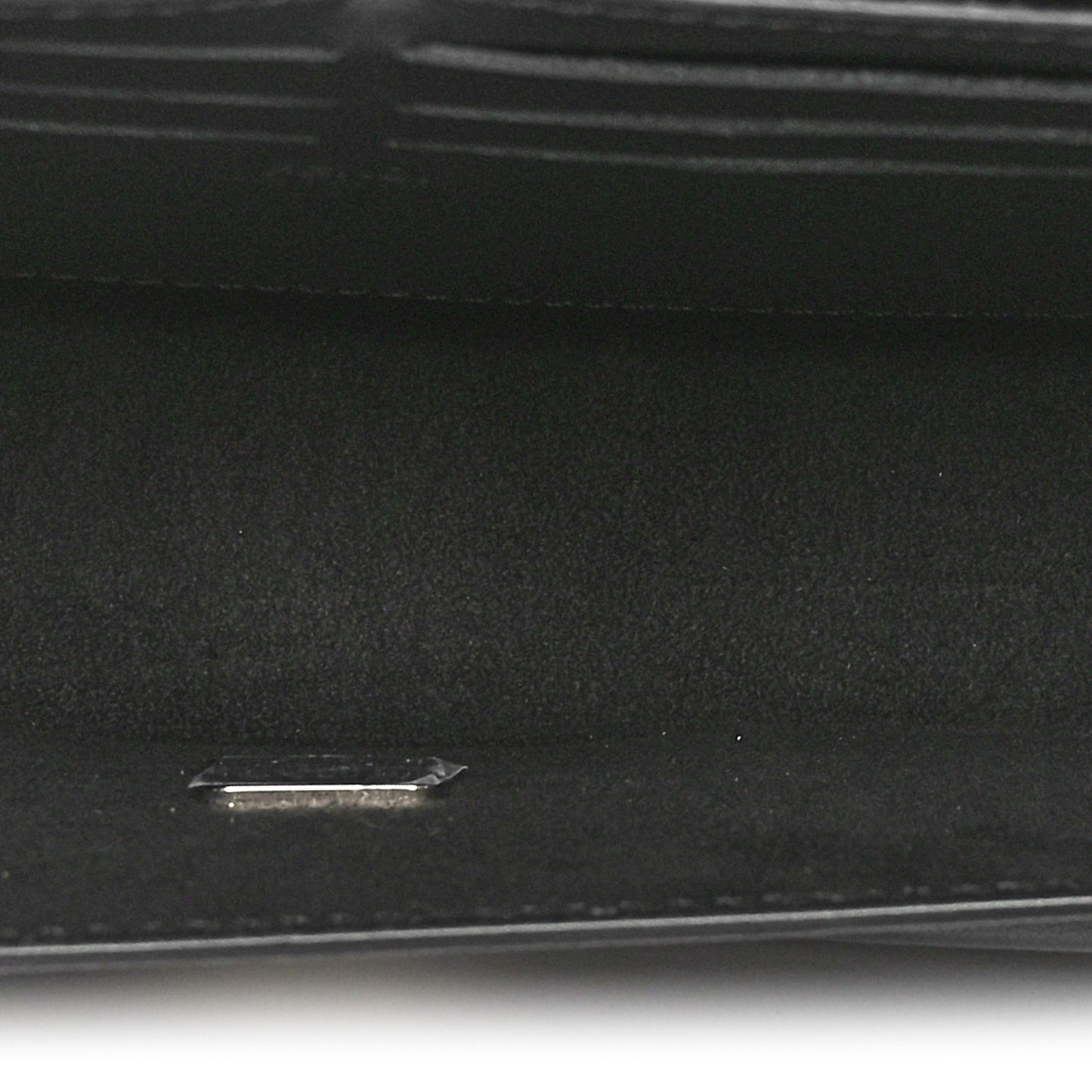 Nappa Baguette Soft Trunk Bag Black