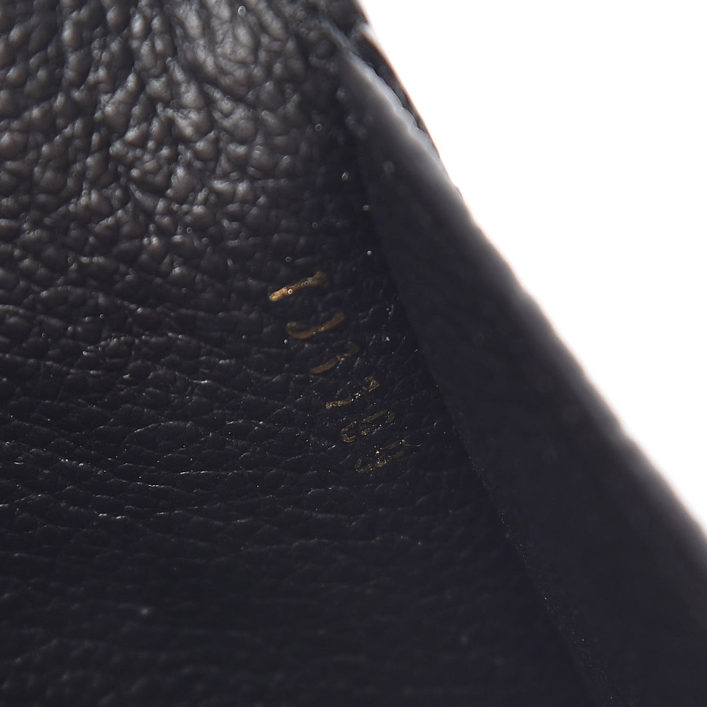 Empreinte Key Pouch Black