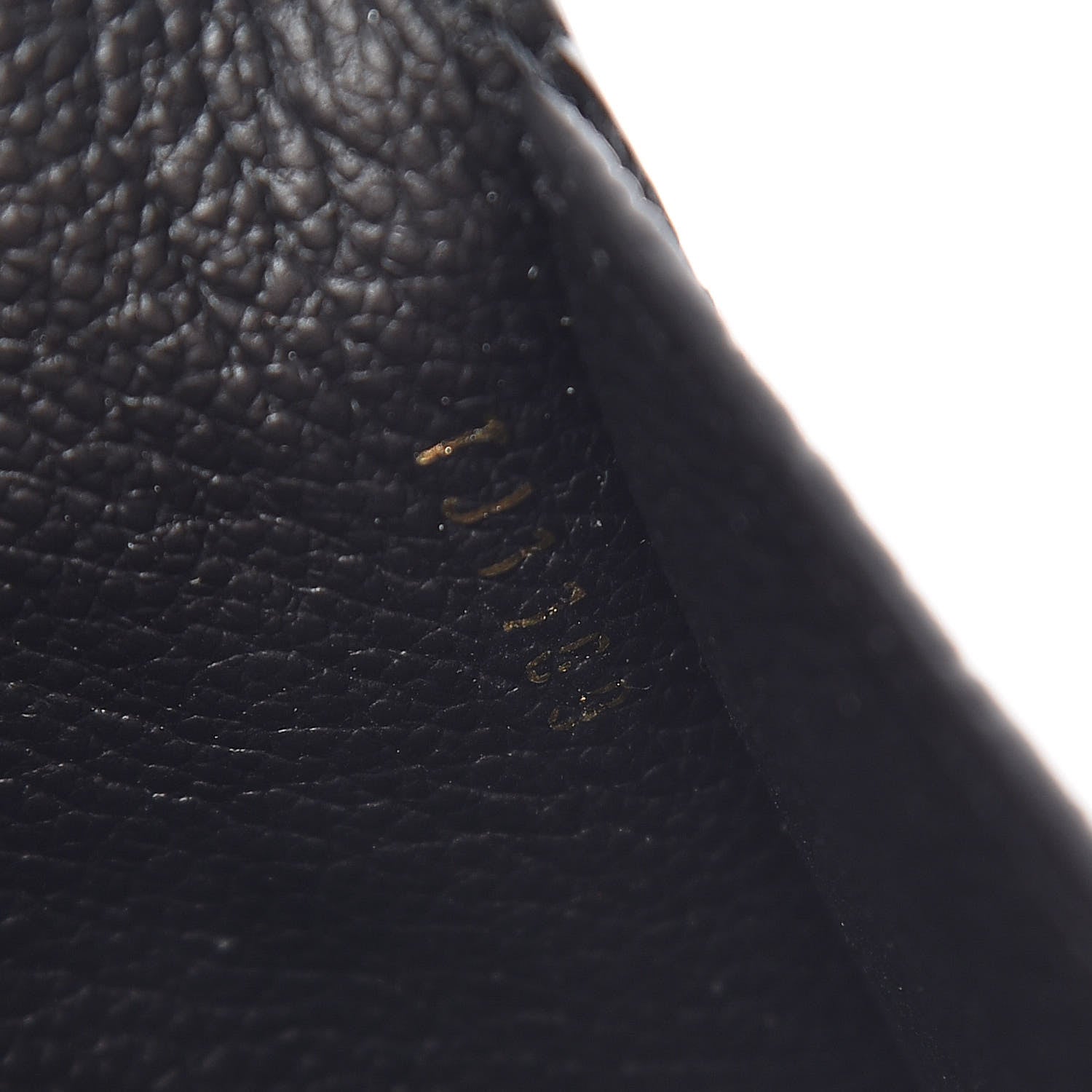 Louis Vuitton Empreinte Key Pouch Black 7 of 8