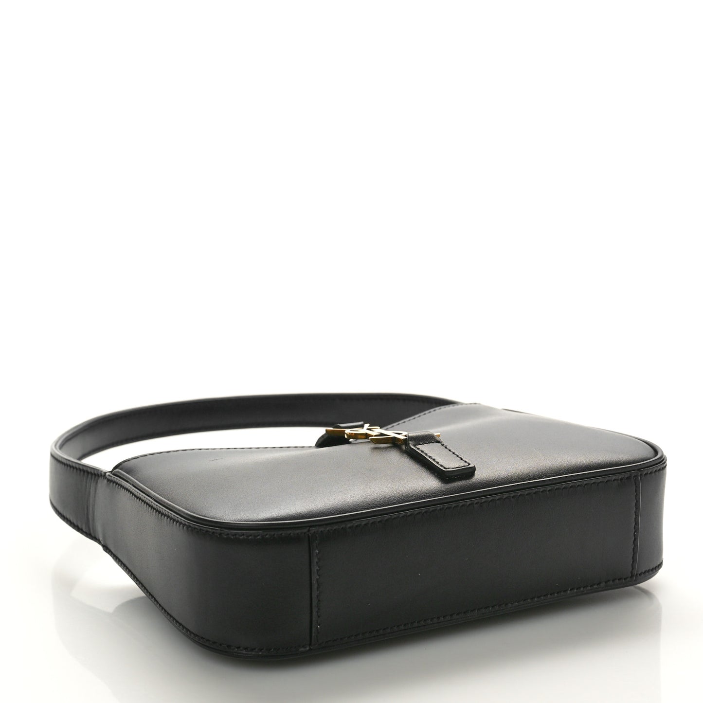 Smooth Calfskin Le 5 A 7 Mini Hobo Black