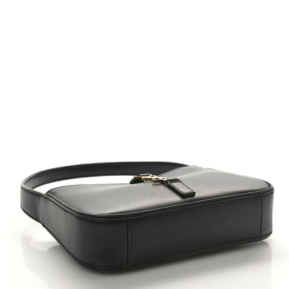 Saint Laurent Smooth Calfskin Le 5 A 7 Mini Hobo Black 4 of 12