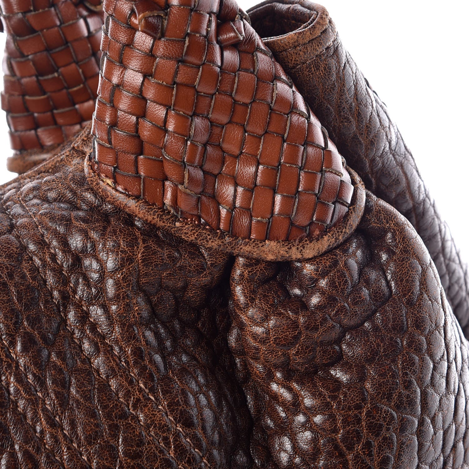 Fendi Nappa Nuvolata Spy Cognac 15 of 19