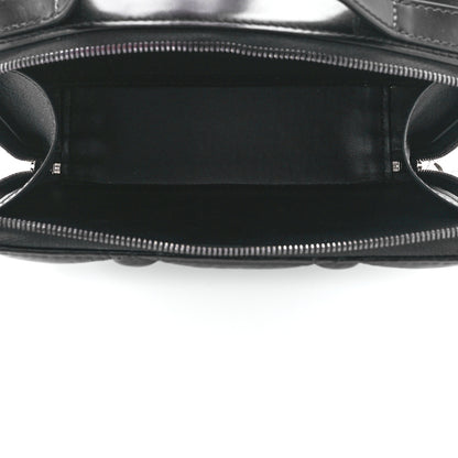 Christian Dior Calfskin Macrocannage Caro Box Bag Black 5 of 11