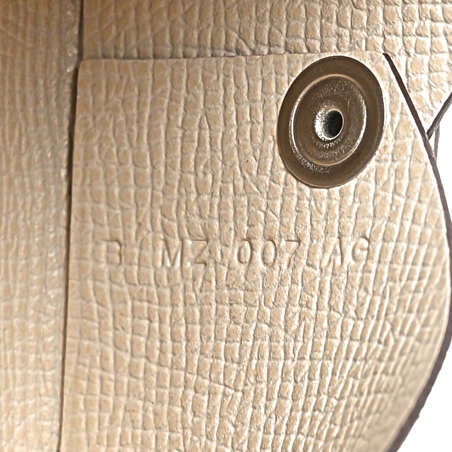 Epsom Horseshoe Calvi Card Case Mauve Sylvestre Craie