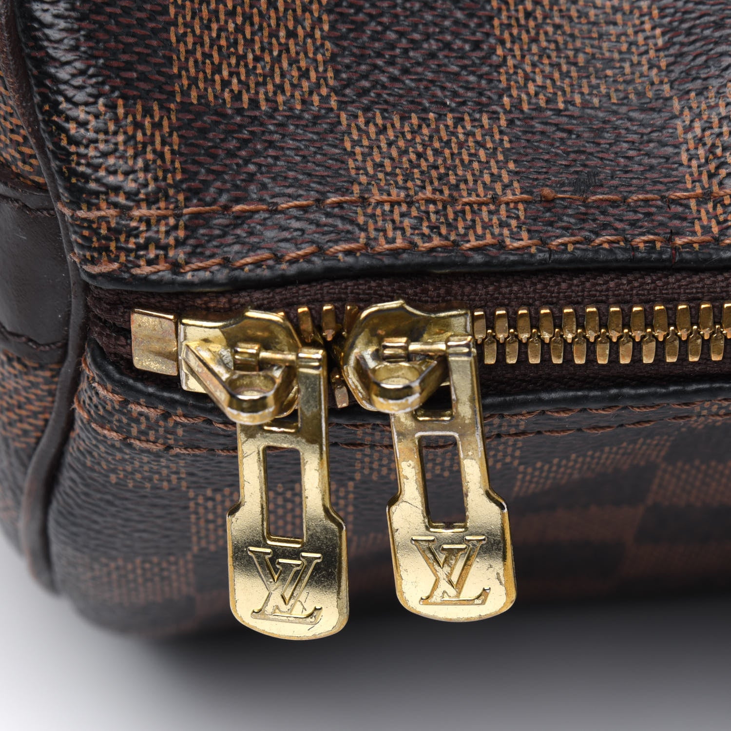 Louis Vuitton Damier Ebene Speedy Bandouliere 30 9 of 9