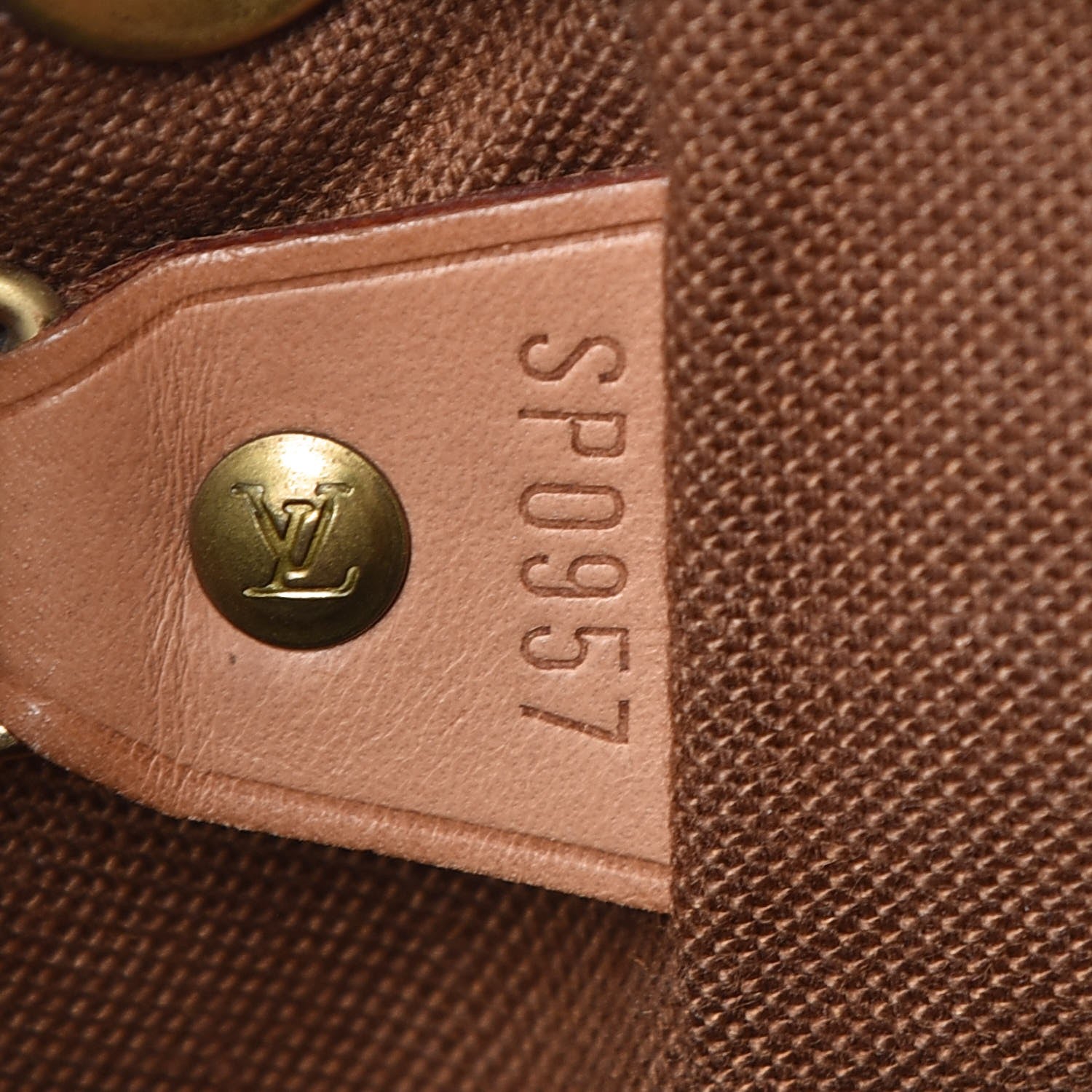 Louis Vuitton Monogram Montsouris MM Backpack 6 of 13
