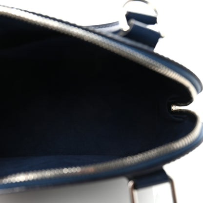 Louis Vuitton Epi Alma BB Indigo 5 of 8
