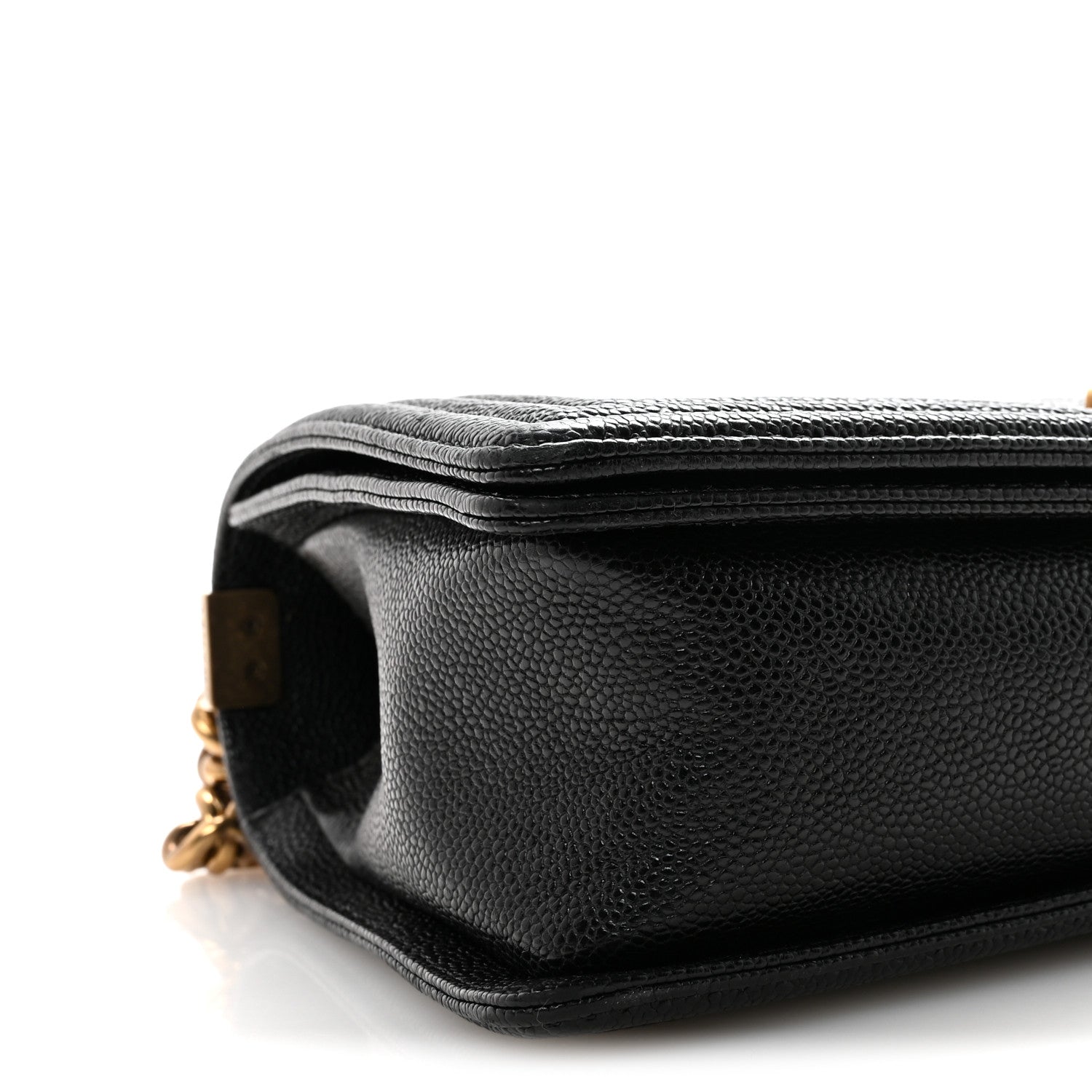 Chanel Caviar Quilted New Medium Boy Flap Black 9 of 10