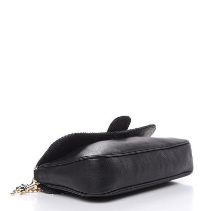 Gucci Leather Marrakech Evening Bag Black 4 of 12