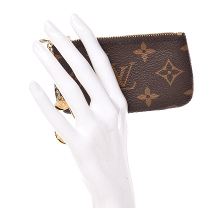Louis Vuitton Monogram Key Pouch 2 of 8