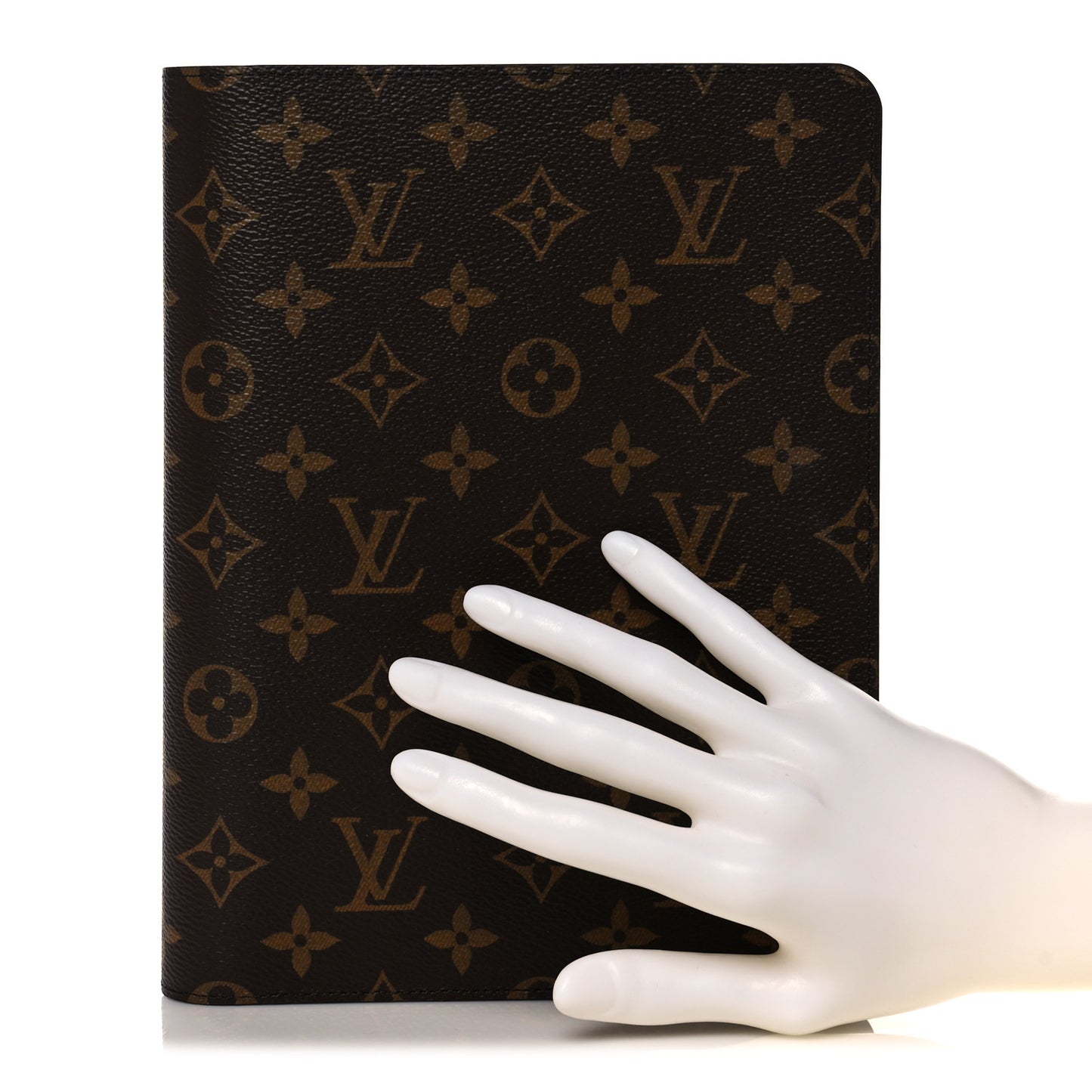 Monogram Desk Agenda Cover