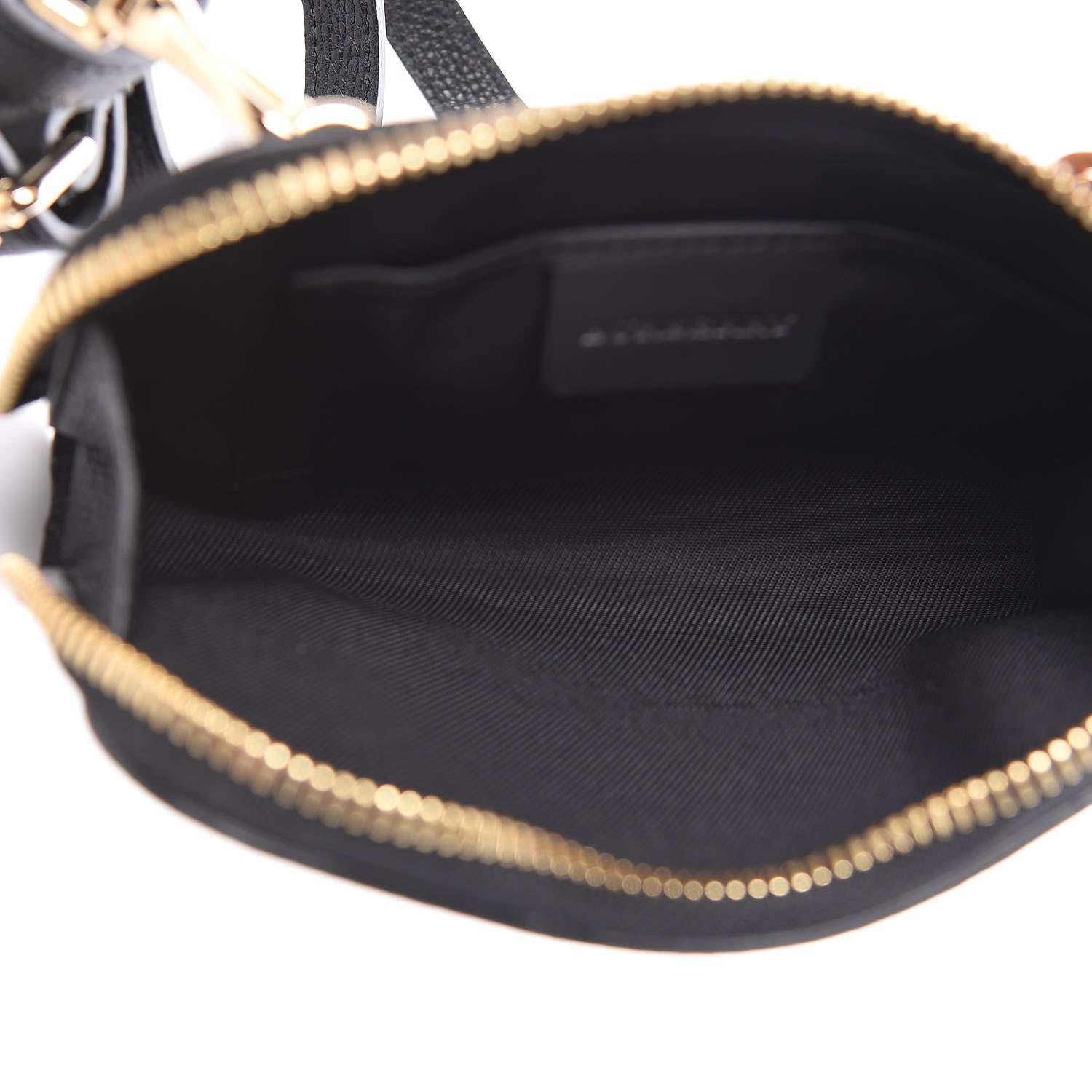Burberry Grain Calfskin Small Crossbody Bag Black 5 of 9