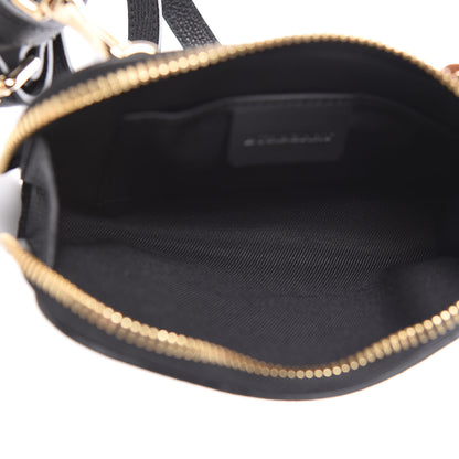 Burberry Grain Calfskin Small Crossbody Bag Black 5 of 9