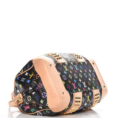 Louis Vuitton Monogram Multicolor Courtney GM Black 5 of 11