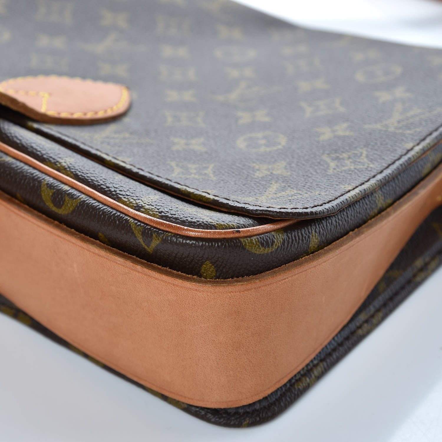 Louis Vuitton Monogram Cartouchiere 26 9 of 13