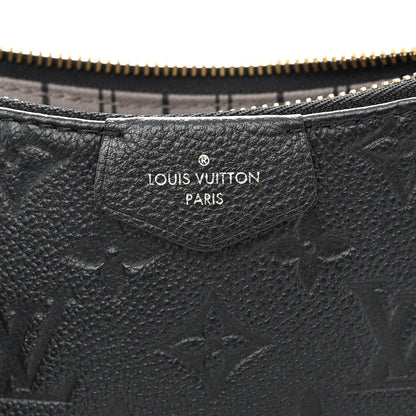 Louis Vuitton Empreinte Easy Pouch On Strap Black 6 of 10