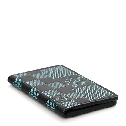 Louis Vuitton Damier Infini 3D Pocket Organizer Aquamarine 4 of 8