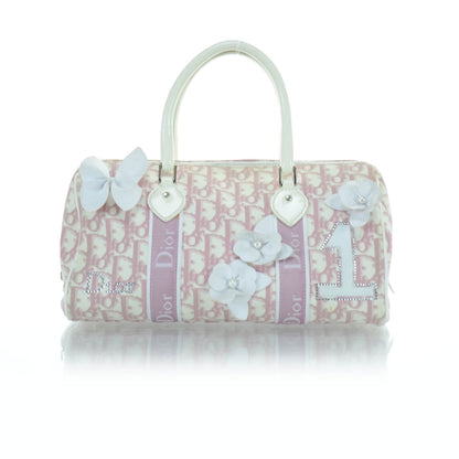 Christian Dior Monogram Girly Boston Pink 1 of 10