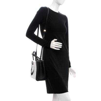 Fendi Vitello Elite Petite 2Jours Tote Black 2 of 8