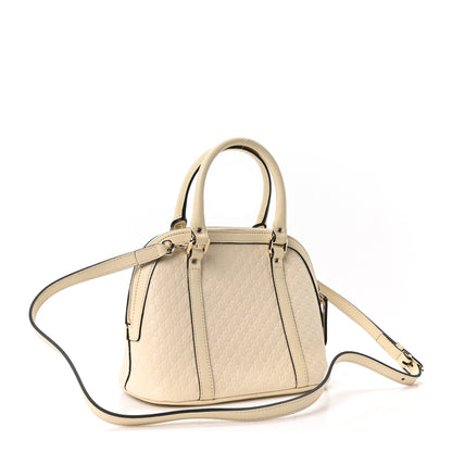Gucci Soft Microguccissima Mini Dome Bag Ivoire 3 of 10