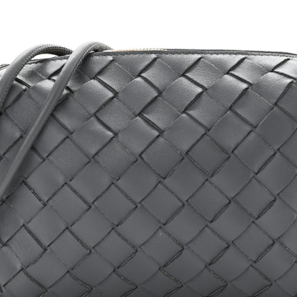 Bottega Veneta Nappa Intrecciato Mini Loop Camera Bag Thunder 7 of 9