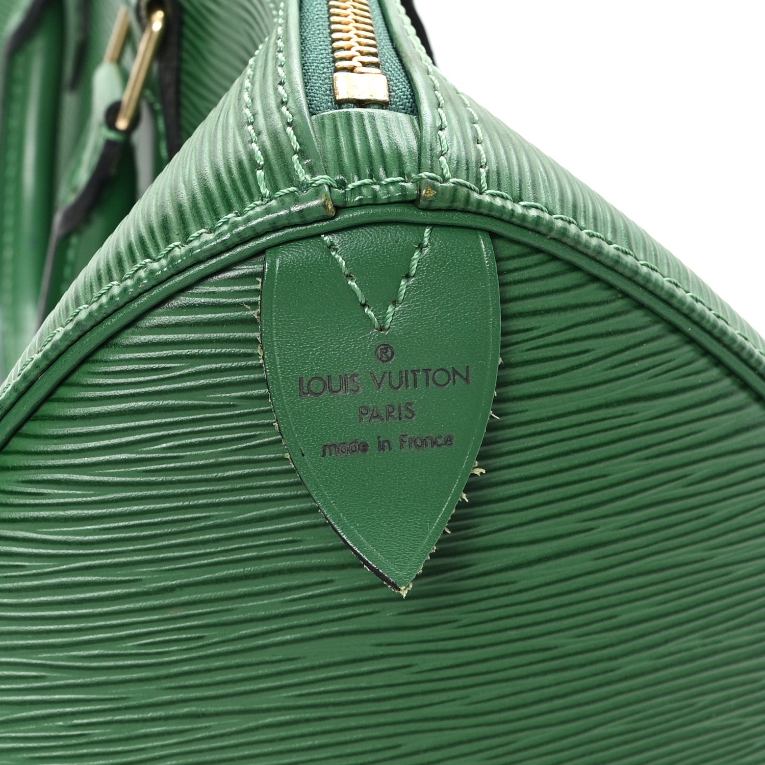 Louis Vuitton Epi Speedy 35 Borneo 6 of 11