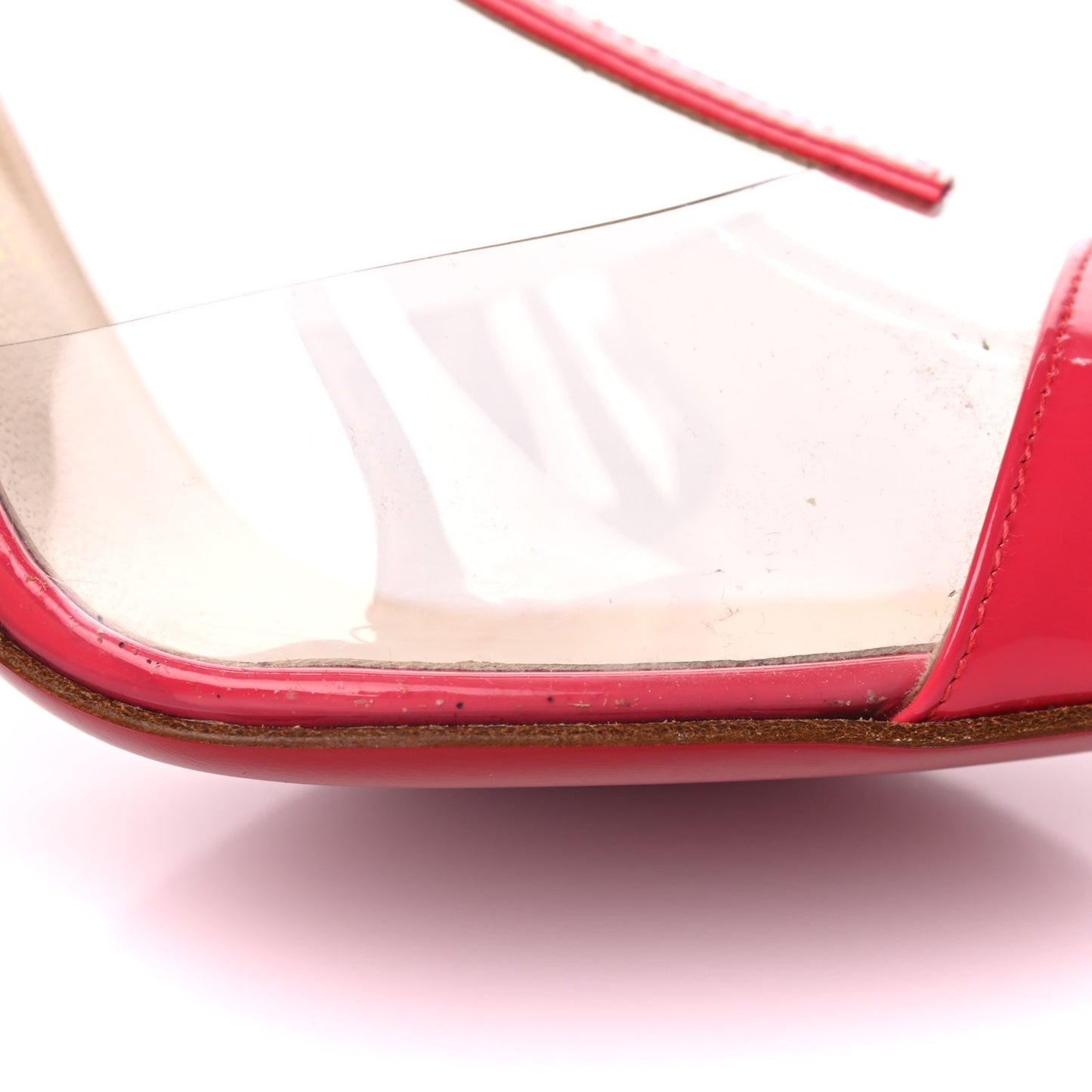 Patent PVC Nosy 100 Pumps 37.5 Begonia