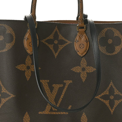 Louis Vuitton Reverse Monogram Giant Onthego GM 7 of 10
