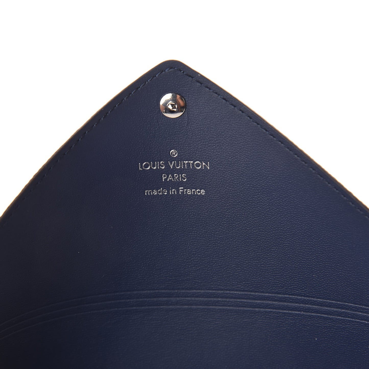 Monogram Escale Medium Kirigami Pochette Insert Blue