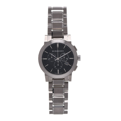 Burberry Stainless Steel 42mm Chronograph Quartz Watch Black BU9351 1 of 6