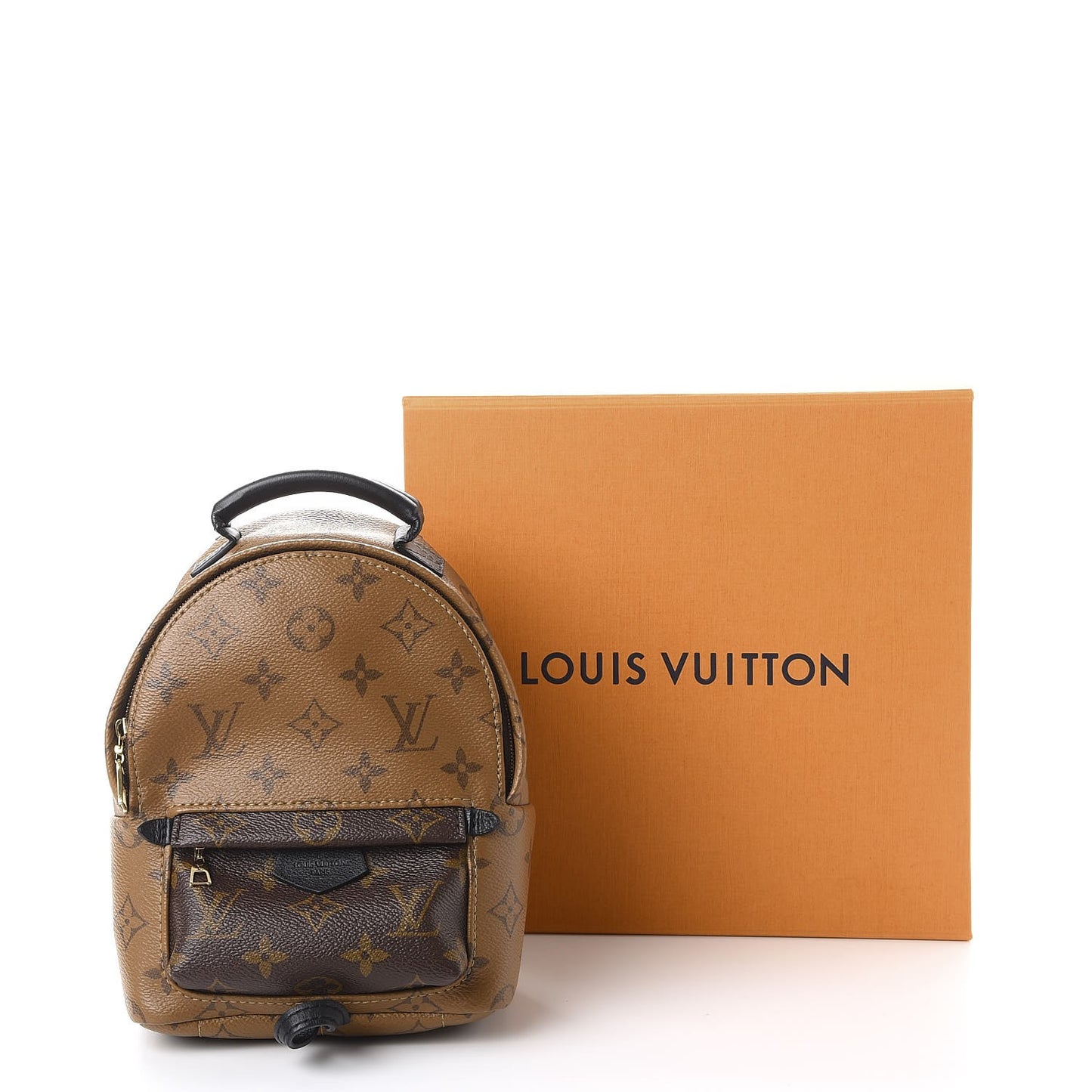 Reverse Monogram Palm Springs Backpack Mini