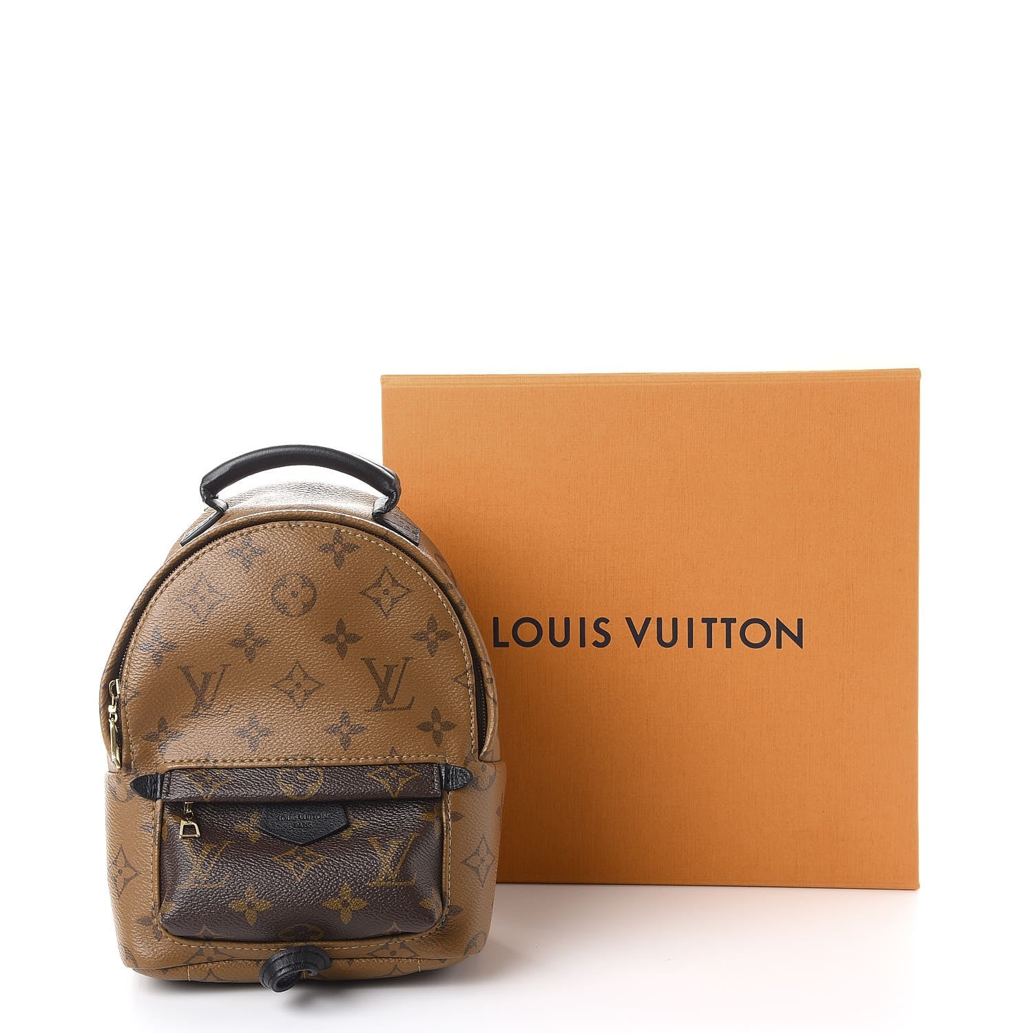 Louis Vuitton Reverse Monogram Palm Springs Backpack Mini 8 of 8