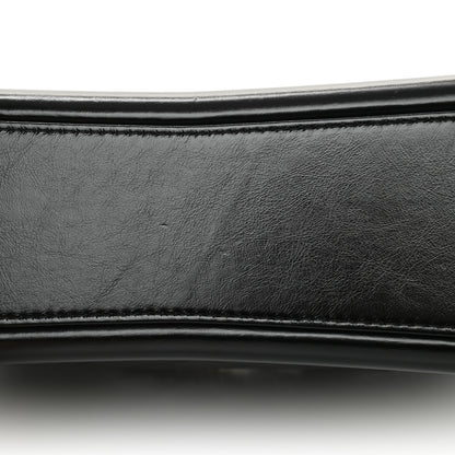 Chanel Aged Calfskin Quilted Maxi Gabrielle Hobo Black 12 of 13