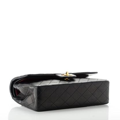 Chanel Lambskin Quilted Medium Double Flap Black 4 of 9
