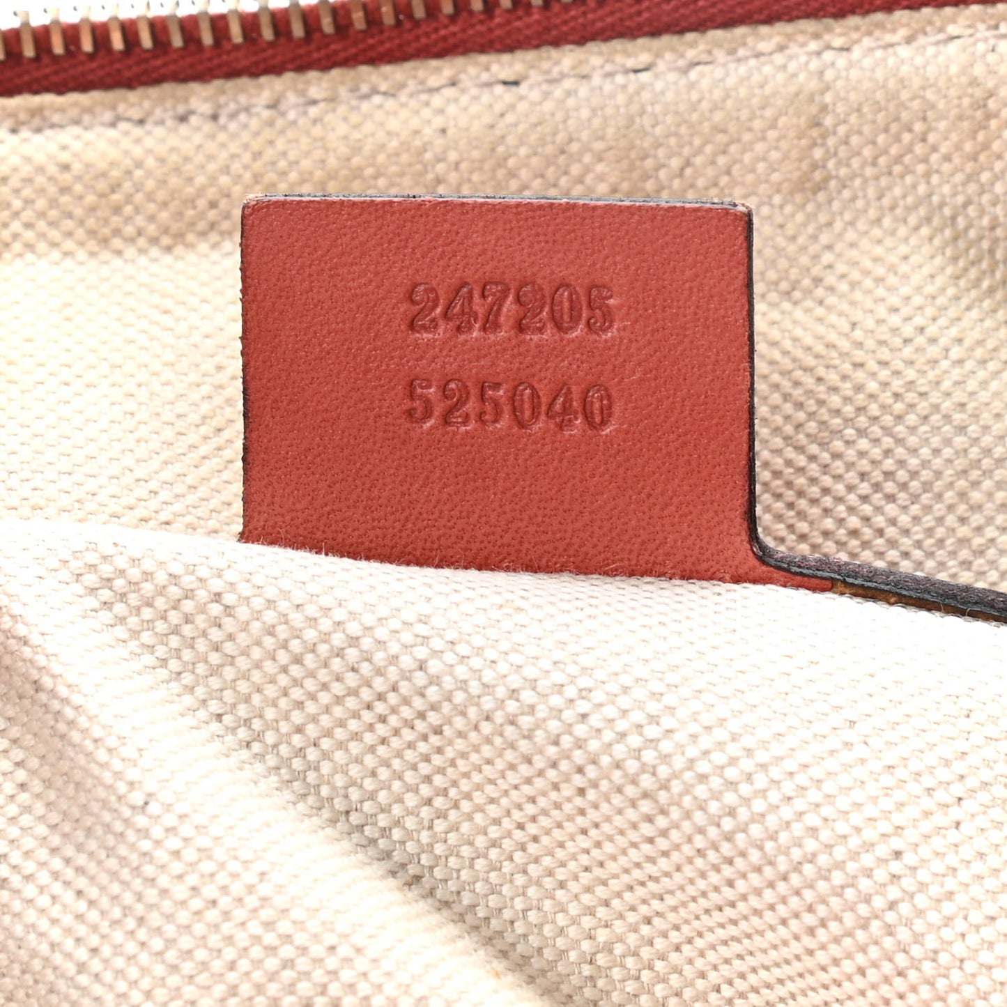 Monogram Vintage Web Medium Boston Pink