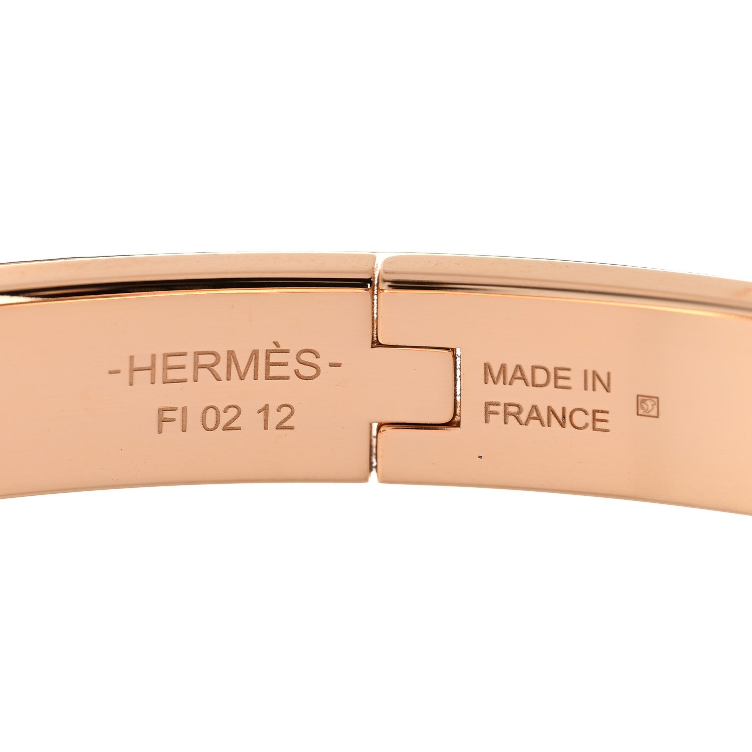 Hermes Enamel Mini Farandole Clic Chaine D'Ancre Bracelet GM Lilas 4 of 5
