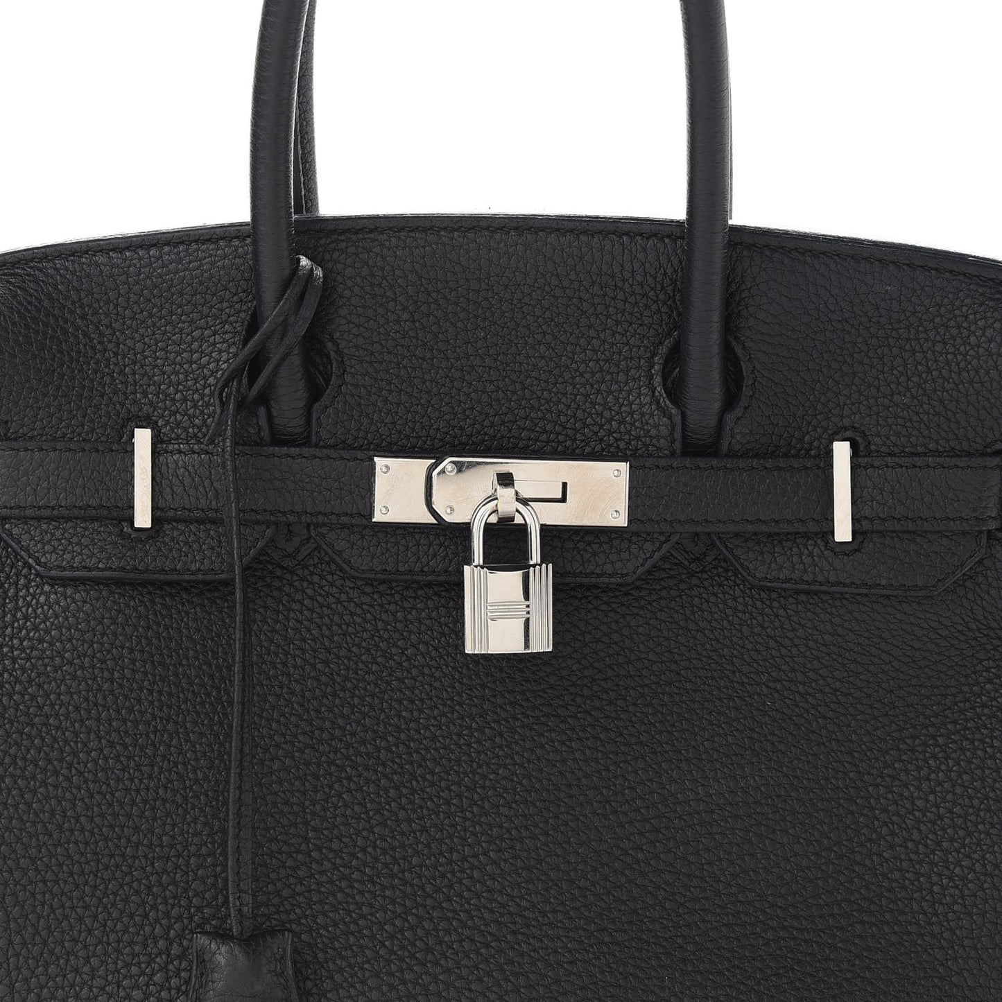 Togo Birkin 30 Black